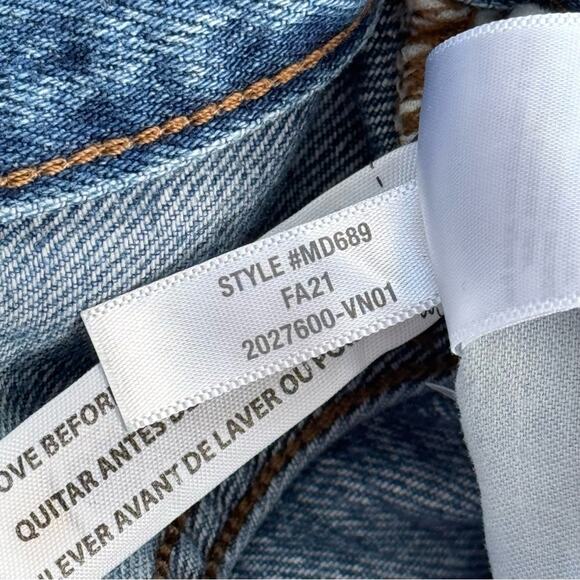 Madewell The Dadjean in Duane Wash: Ripped Edition Women’s Size 30 - Picture 11 of 11